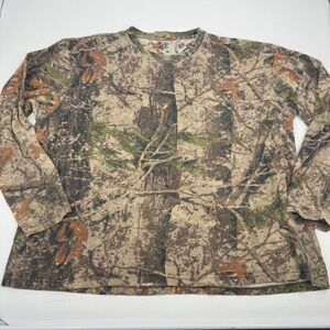 Hunting Zone Mens Camouflage Long Sleeve T Shirt Premium Performance Wear 3XL